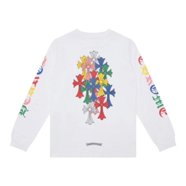 CHROME HEARTS Sweatshirt white black OG051823