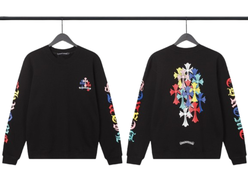 CHROME HEARTS Sweatshirt white black OG051823