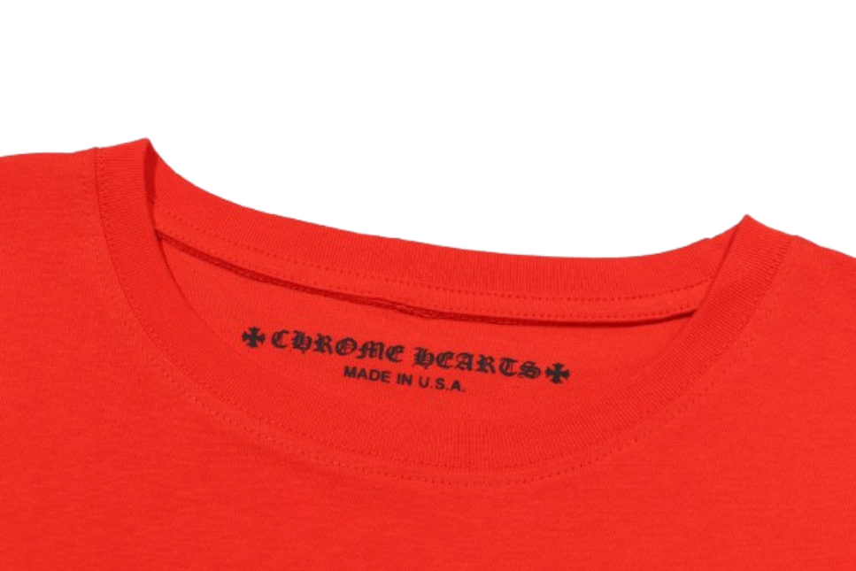 CHROME HEARTS Sweatshirt red OG051825