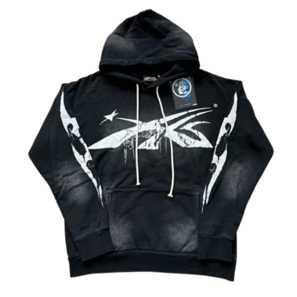 Hellstar Spiderweb Sport Black Hoodie OG051891