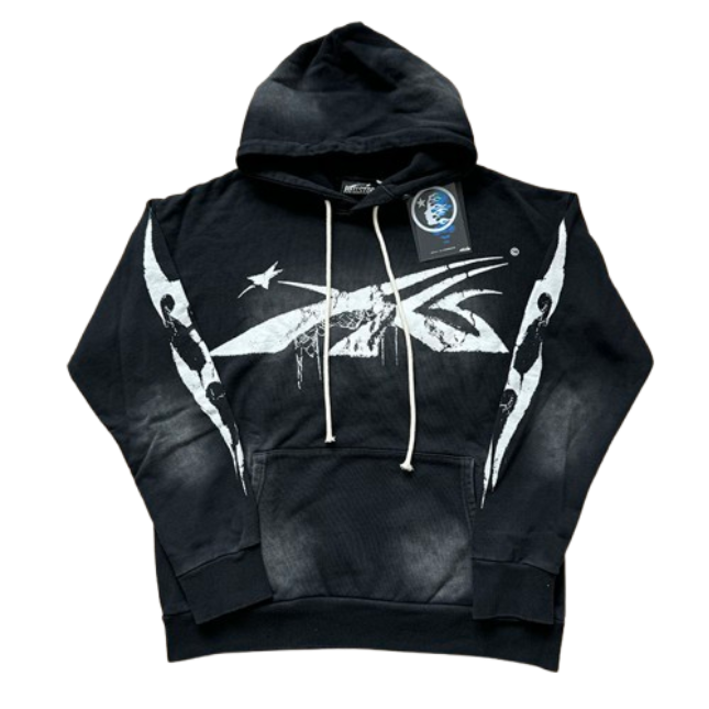 Hellstar Spiderweb Sport Black Hoodie OG051891
