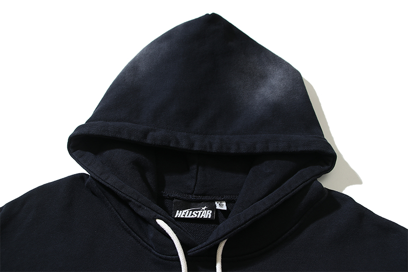 Hellstar Spiderweb Sport Black Hoodie OG051891