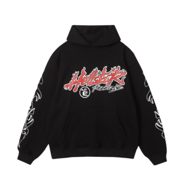 Hellstar Records Tour Hoodie Black OG051892