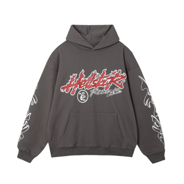 Hellstar Records Sweatshirt Vintage OG051894