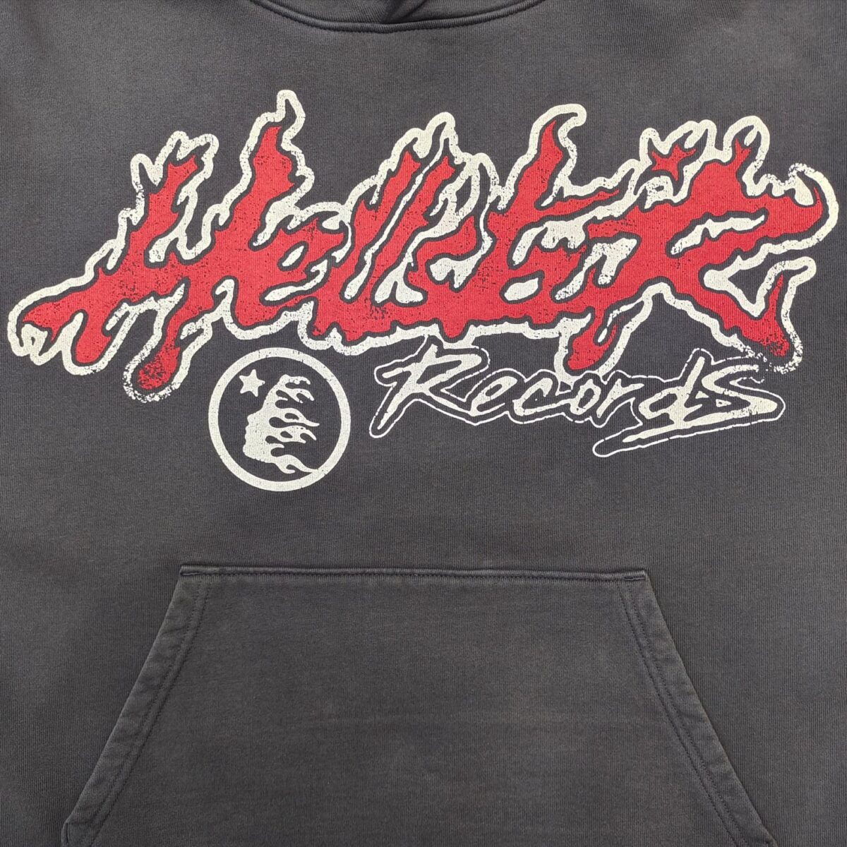 Hellstar Records Sweatshirt Vintage OG051894