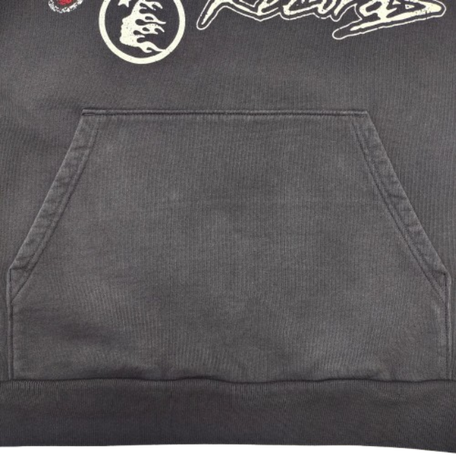 Hellstar Records Sweatshirt Vintage OG051894