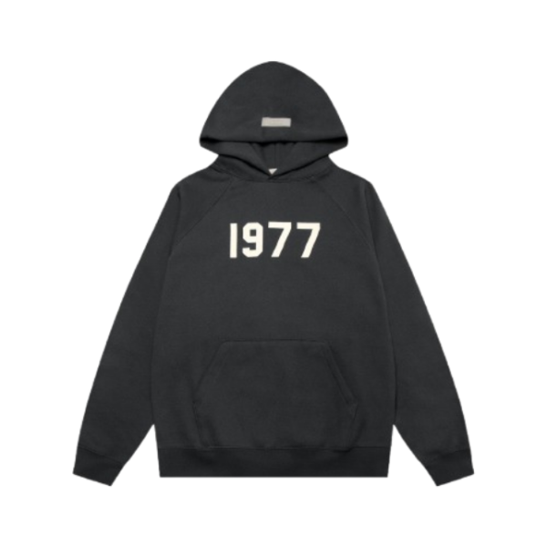 Fear of God Essentials 1977 Hoodie ‘Iron’ OG051895