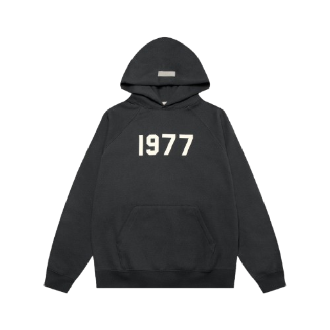 Fear of God Essentials 1977 Hoodie ‘Iron’ OG051895