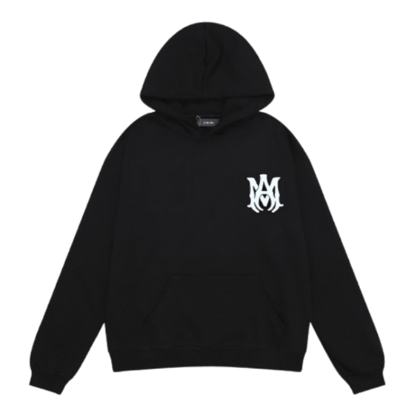 AMIRI Ma Core Logo Hoodie Black OG051896