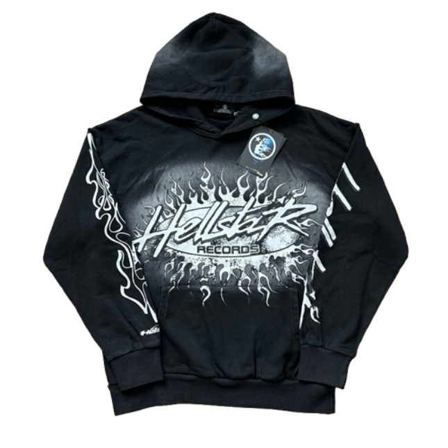 Hellstar Hoodie Black OG051897