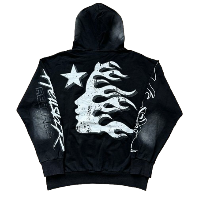 Hellstar Hoodie Black OG051897