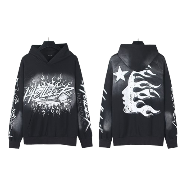 Hellstar Hoodie Black OG051897