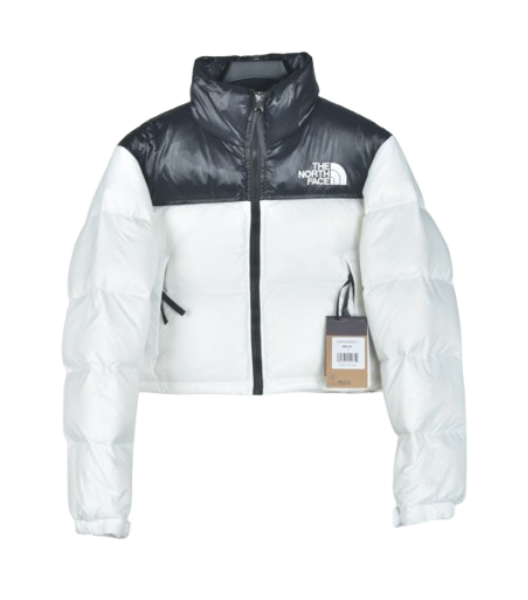 The North Face Kendall Jenner short down jacket White OG052133