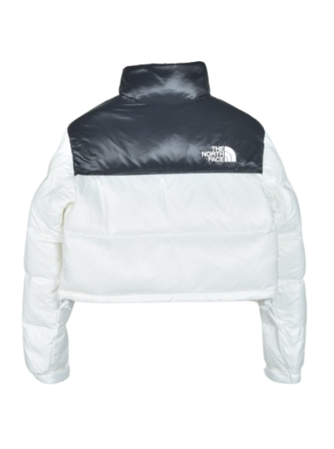 The North Face Kendall Jenner short down jacket White OG052133