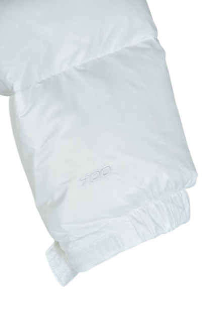 The North Face Kendall Jenner short down jacket White OG052133