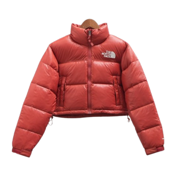 The North Face Kendall Jenner short down jacket Red OG052135