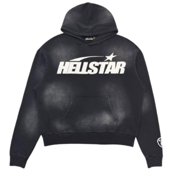 Hellstar Hoodie Black OG052198