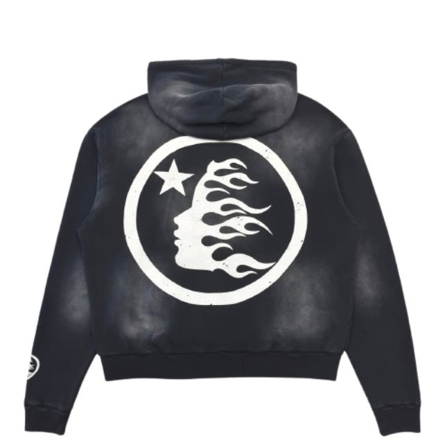 Hellstar Hoodie Black OG052198