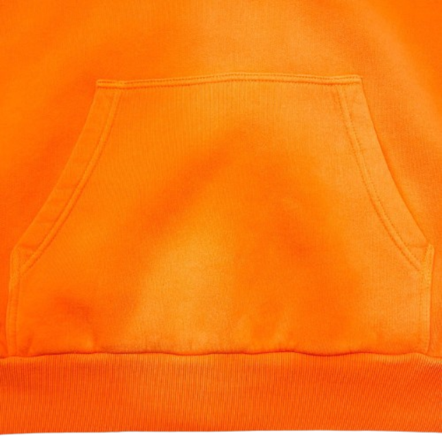 Hellstar Hoodie Orange OG052199