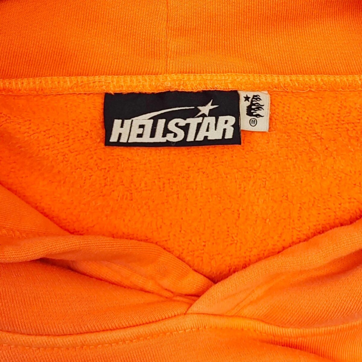 Hellstar Hoodie Orange OG052199