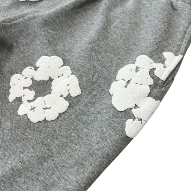 Denim Tears The Cotton Wreath Sweatpants Grey OG052203