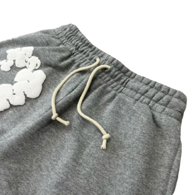 Denim Tears The Cotton Wreath Sweatpants Grey OG052203
