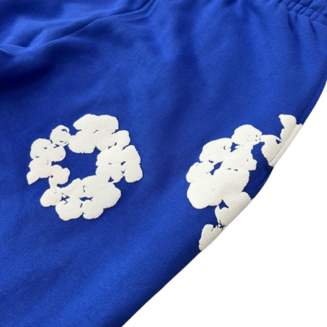 Denim Tears The Cotton Wreath Sweatpants Royal Blue OG052204