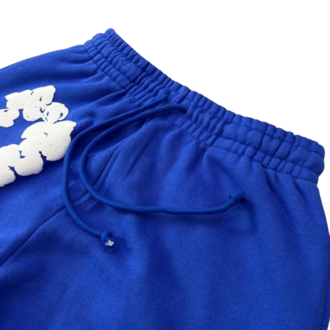 Denim Tears The Cotton Wreath Sweatpants Royal Blue OG052204