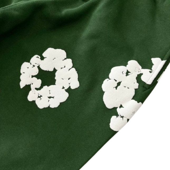 Denim Tears The Cotton Wreath Sweatpants Green OG052207
