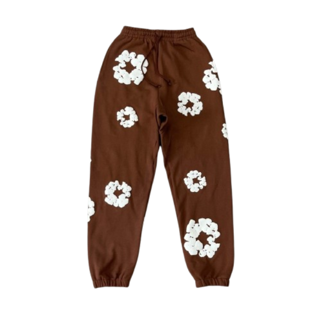 Denim Tears The Cotton Wreath Sweatpants Brown OG052208
