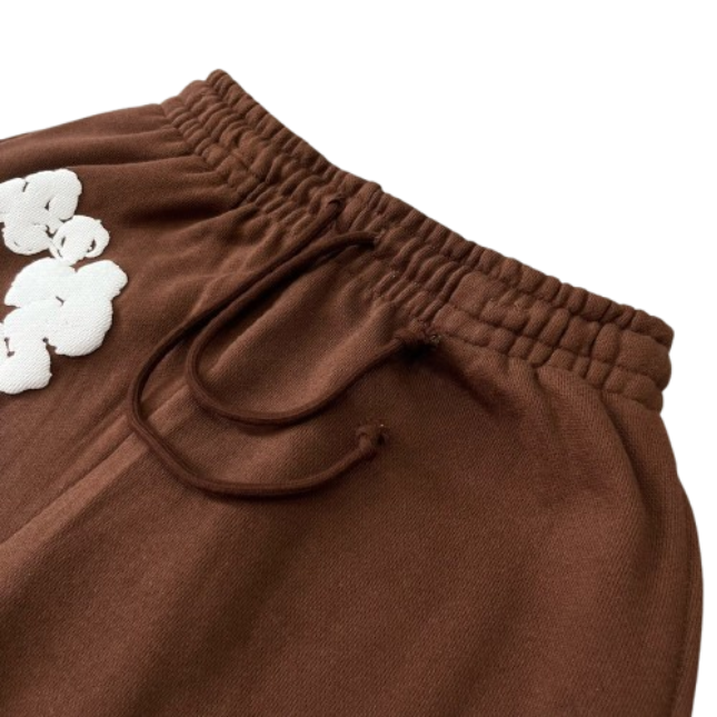 Denim Tears The Cotton Wreath Sweatpants Brown OG052208