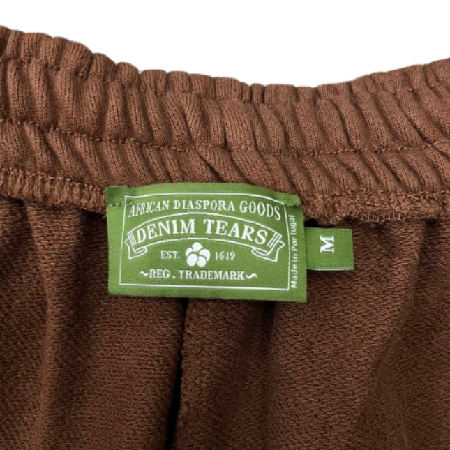 Denim Tears The Cotton Wreath Sweatpants Brown OG052208