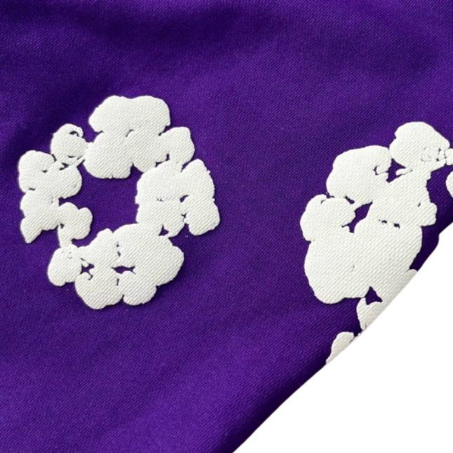 Denim Tears The Cotton Wreath Sweatpants Purple OG052209