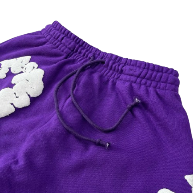 Denim Tears The Cotton Wreath Sweatpants Purple OG052209