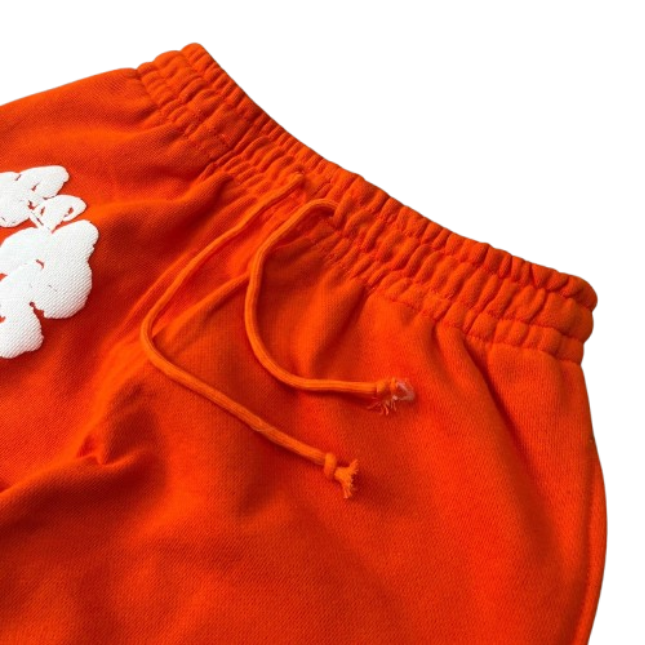 Denim Tears The Cotton Wreath Sweatpants Orange OG052210