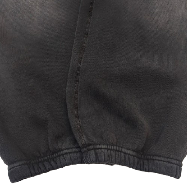 Hellstar No Guts No Glory Flare Bottom Sweatpants Midnight Dye Black OG052223