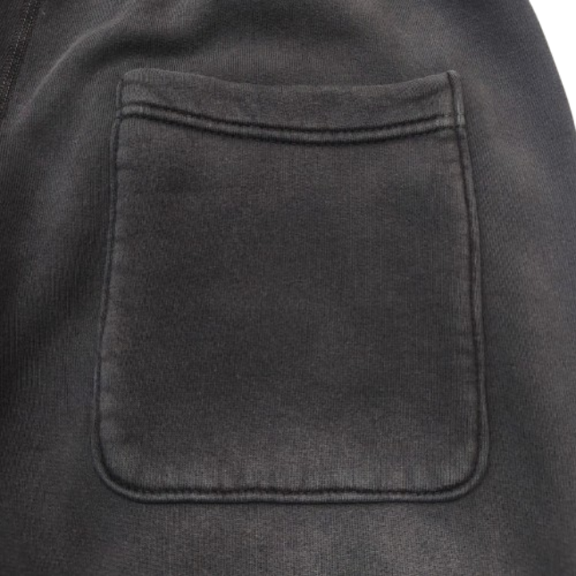 Hellstar No Guts No Glory Flare Bottom Sweatpants Midnight Dye Black OG052223