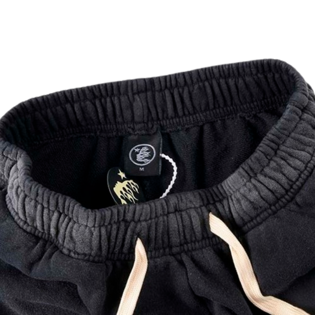 Hellstar Black Sweatpants OG052224