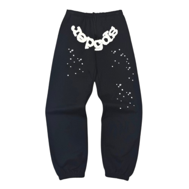 Sp5der OG Web Sweatpant Black OG052227