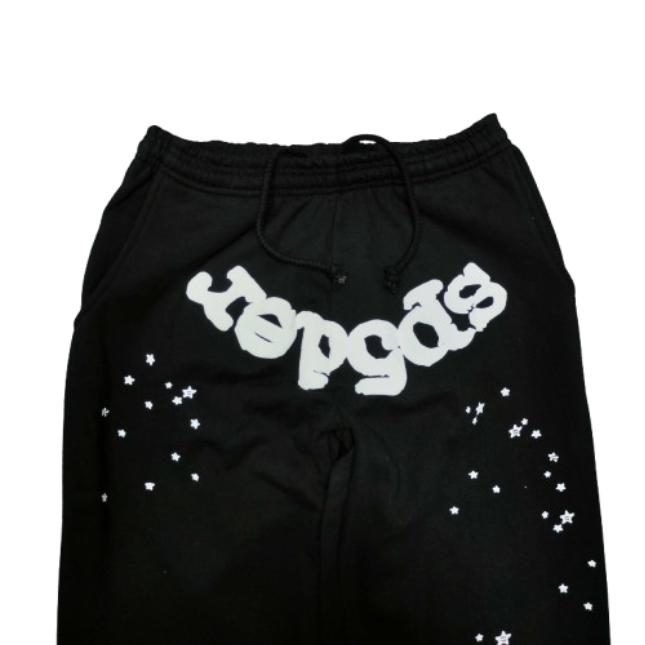 Sp5der OG Web Sweatpant Black OG052227
