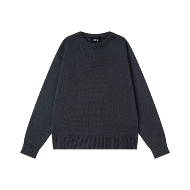 Stussy Surfing Minion Skateboarding Jacquard Sweater OG052331