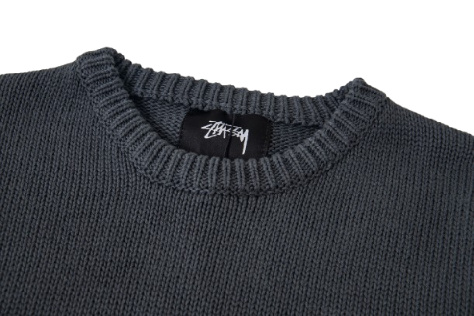 Stussy Surfing Minion Skateboarding Jacquard Sweater OG052331