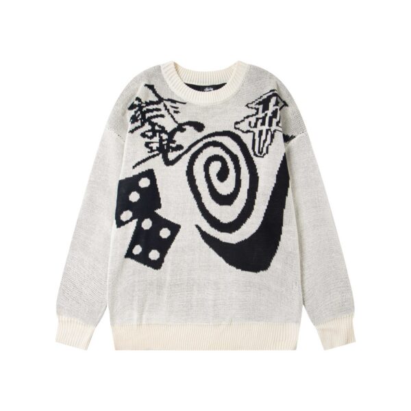 Stussy collaboration Nike mosquito repellent dice sweater OG052332