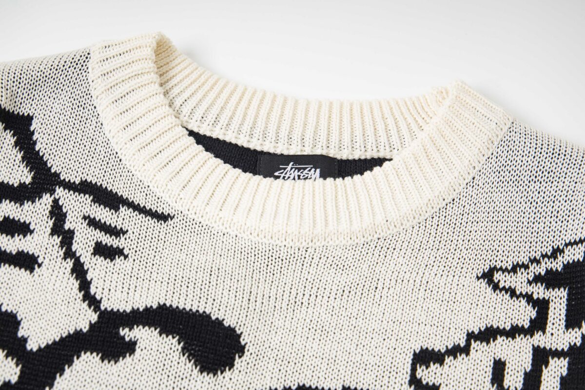 Stussy collaboration Nike mosquito repellent dice sweater OG052332