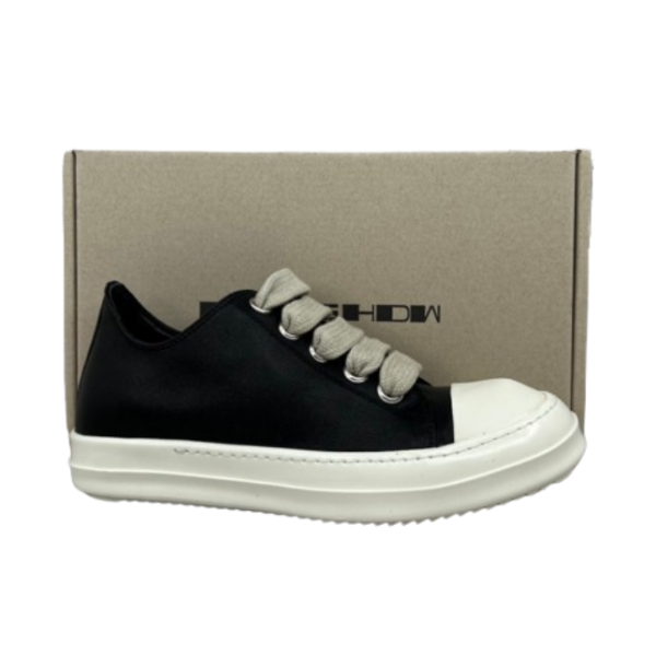 Rick Owens low cut canvas shoes OG0523421