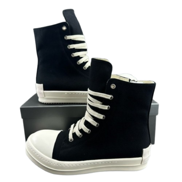 Rick Owens DRKSHDW 13 oz dyed denim sneakers OG0525422