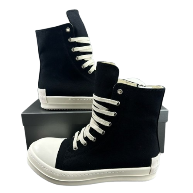 Rick Owens DRKSHDW 13 oz dyed denim sneakers OG0525422
