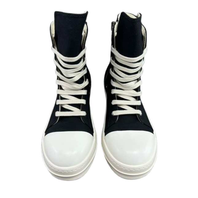 Rick Owens DRKSHDW 13 oz dyed denim sneakers OG0525422