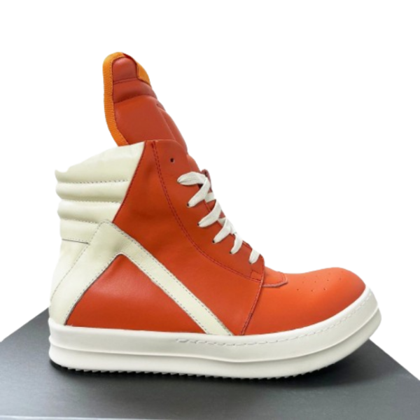 Rick Owen’s calf leather sneakers OG0525426