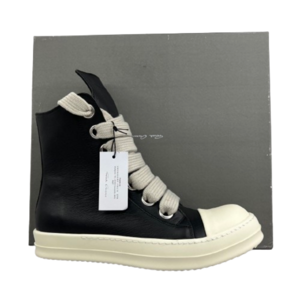 Rick Owens thick shoelaces high top OG0525432